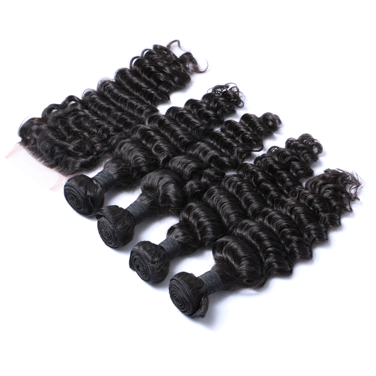 Best cheap 100 real human hair extensions SJ00111